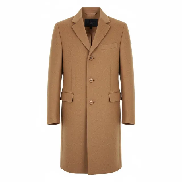 Wool Overcoat