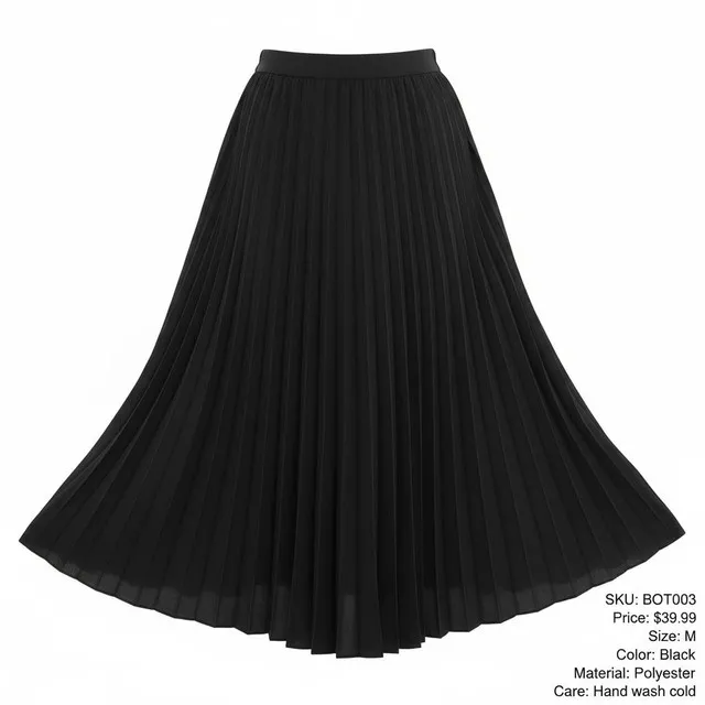 Pleated Skirt