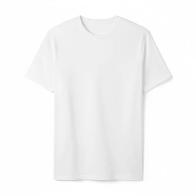 Cotton Crew Neck T Shirt