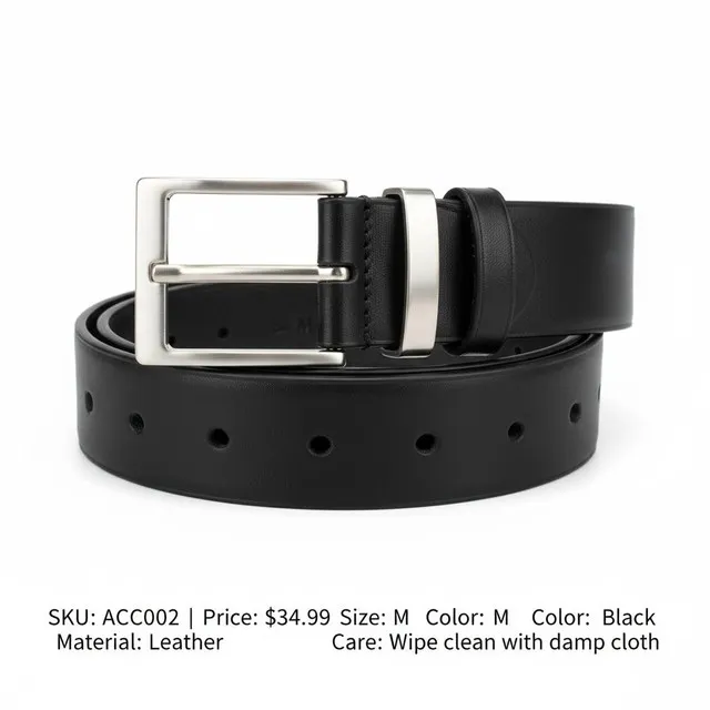 Leather Belt