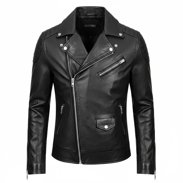 Leather Biker Jacket