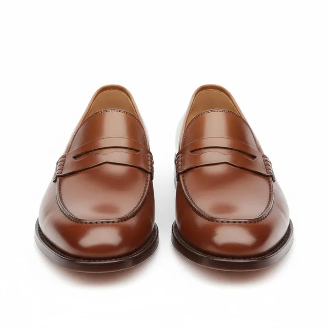 Leather Loafers