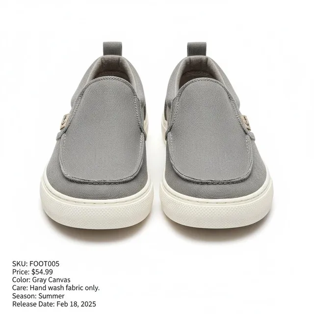 Casual Slip On Shoes