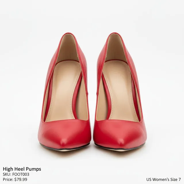 High Heel Pumps
