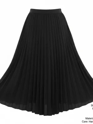 Pleated Skirt