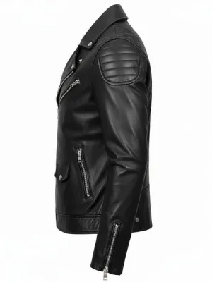 Leather Biker Jacket