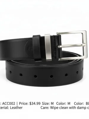 Leather Belt