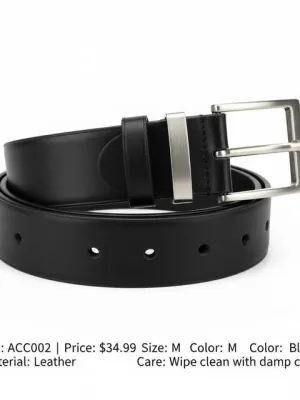 Leather Belt