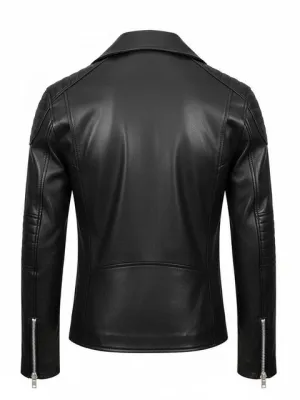 Leather Biker Jacket
