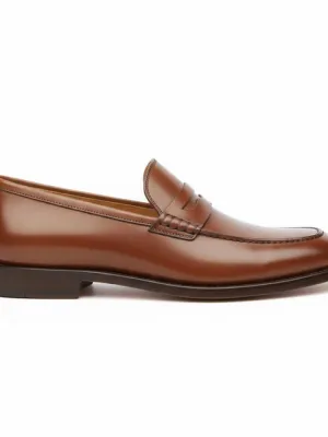 Leather Loafers