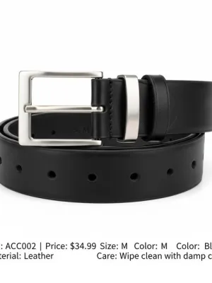 Leather Belt