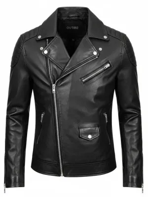 Leather Biker Jacket