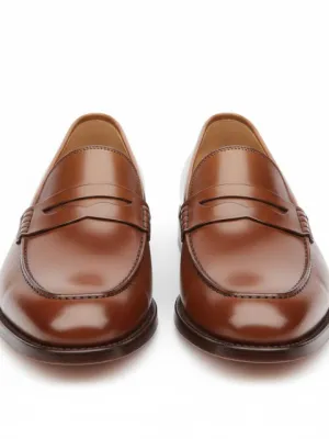 Leather Loafers