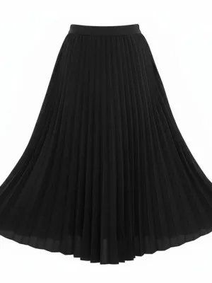 Pleated Skirt
