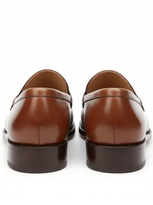 Leather Loafers