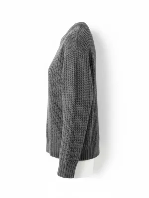 Wool Knit Sweater