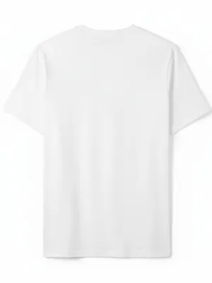 Cotton Crew Neck T Shirt