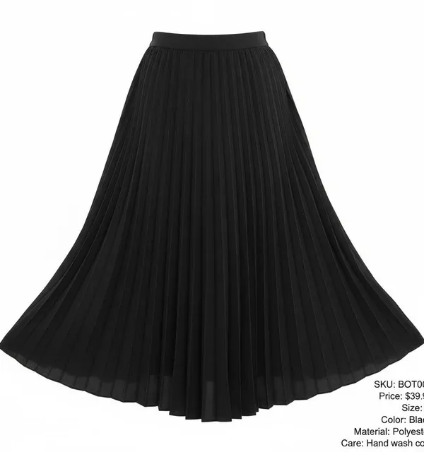 Produit Pleated Skirt Image
