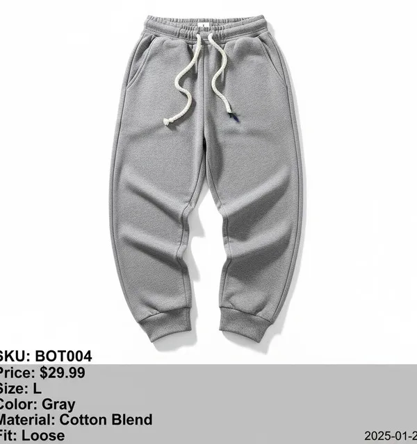 Produit Jogger Sweatpants Image