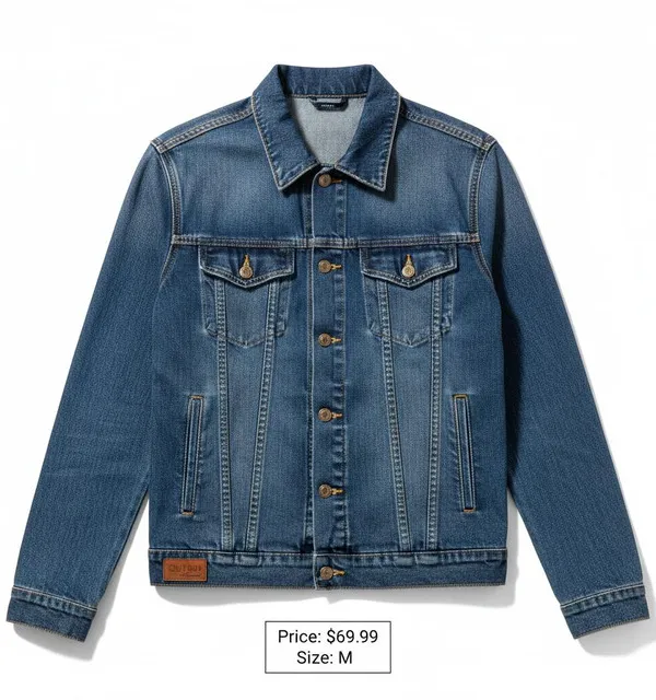 Produit Denim Jacket Image