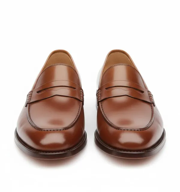 Produit Leather Loafers Image