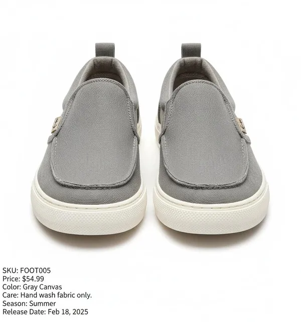 Produit Casual Slip On Shoes Image